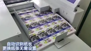 VS-450S 330mm A3 Fully Automatic Hydraulic Auto-feed Auto-trim Auto-stack Document Roll Laminator