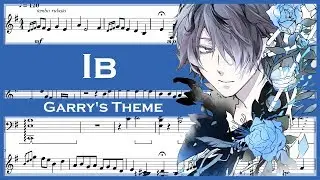 Ib - Garry's Theme (Hide and Seek) [Piano Sheet Music]