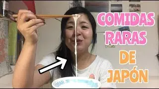 &iexcl;&iexcl;&iexcl;COMIDAS RARAS que probar en JAP&Oacute;N!!! La Esponesa #81