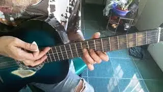 Cómo tocar INXS Original sin Pecado original con guitarra criolla Acordes Tutorial Letra Cover