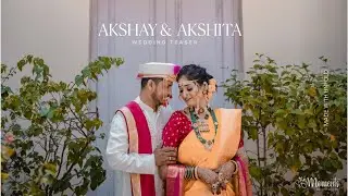 MAHARASHTRA WEDDING TEASER | AKSHAY & AKSHATA | 2025 | Sohrab Palamkote Hall Matunga