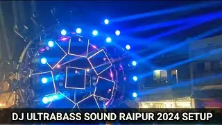 DJ UB Sound Raipur | Biggest Lighting Setup | Hindu Navavarsh Bhavya Shobha ayaatra
