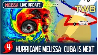 LIVE - Destructive Hurricane Melissa now heading for Cuba