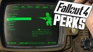 Fallout 4 - HOW S.P.E.C.I.A.L & PERKS WORK