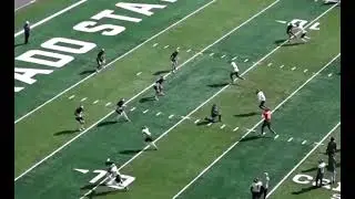 DRAKE MARTINEZ 2021-22 Colorado State TAPE