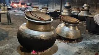 Village Wedding Dinner | Shadiyon Wala Kanna | Daig Recipe | Afghani Pulao | Seekh Kabbab Degh Korma
