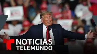 As&iacute; transcurri&oacute; el evento de campa&ntilde;a Trump en Florida | Noticias Telemundo