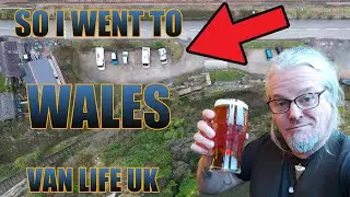 Exploring the Welsh Coastline in The Van, Off Grid, Wild Camping All The Way! - VAN LIFE UK