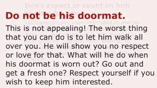 How To Keep A Guy Interested - Video 15