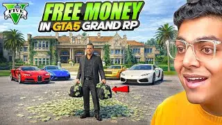 $5 Million in 5 Minutes 🔥 | Easiest Way To Make Money in GTA 5 Grand RP 💯