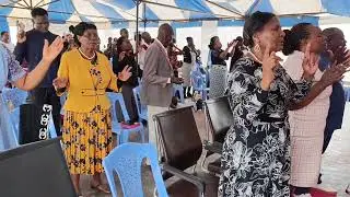 Be Fruitful,,Pst Damaris preaching 
