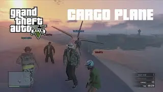 GTA V - Cargo Plane! - Pink Jets + Inside the Cargo Plane