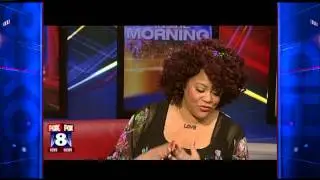 Kim Coles on Fox 8 News Cleveland