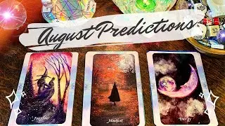 Pick a Card 🔮 August 2020 Predictions | PENDULUM 😍💸📲 Love & Life