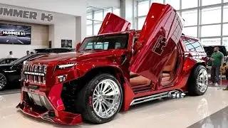 🎬 2025 Hummer H1 Concept: Русская внедорожная революция 🚙🔥
