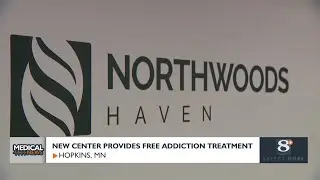 Medical Headlines: New center provides free addiction treatment
