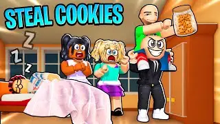 STEALING GRANDMA'S COOKIES | Roblox Funny Moments