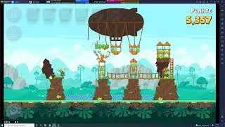 Angry Birds Friends Any Slingshot Speedrun (Level 102) in 00:00:20,517