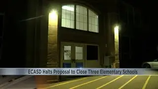 Plans to close some ECASD schools not moving forward UPDATE