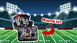 MJ Holding's 2024 Football Tin - Silent Pack Opening | ASMR