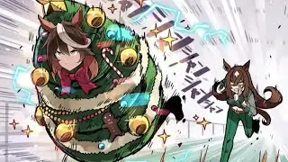 Some more Umamusume memes i‘ve borrowed from Instagram.              Also Merry Christmas everyone!
