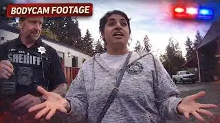 Police bodycam | Missing Boy&rsquo;s Mom Doesn&rsquo;t Realize Her Shoes Are Bloody