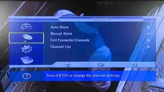 Samsung re-tune your TV - video 1