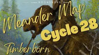 Timberborn: Meander Map - Cycle 28