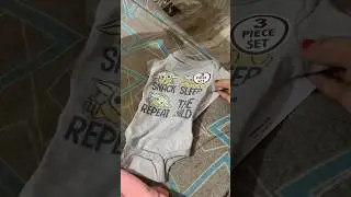 Onsies for new born from amazon #amazon #amazonfinds #unboxingstuff #youtubeshorts #viral #shorts