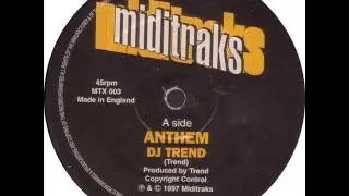 DJ Trend - Anthem