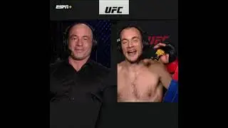 Uros Medic loves Joe Rogan 😁 #UFC259