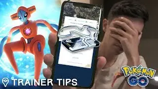 FIRST DEOXYS EX RAID INVITATION IN POK&Eacute;MON GO! (gone wrong)