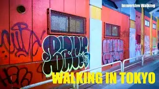 Japan Tokyo & Night Walk｜Immersive ｜