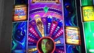 WoZ haunted forest slot bonus