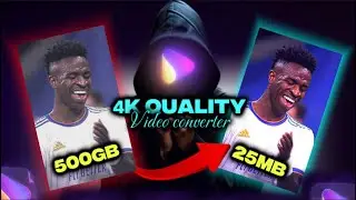 Best AI 4k Video Quality Converter🔥