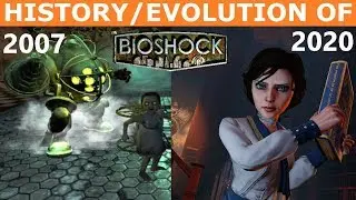 History/Evolution of Bioshock (2007-2020)