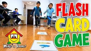 Flash card game - ESL teaching tips - Mike's Home - Classroom games