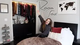 MY NEW ROOM TOUR 2018 | Chelsea Crockett
