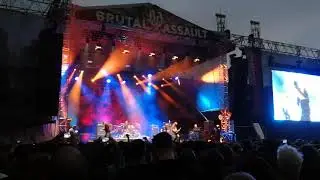 At The Gates, 10.8.2018, BAFest, Jaroměř CZ