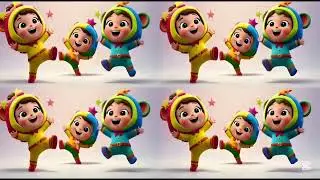 Dubi Dubi Dam Dam Fast Catchy Kids World Song