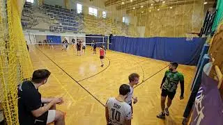Final Małopolskiej Ligi TKKF w Tarnowie - Mecz 2 - Set 2