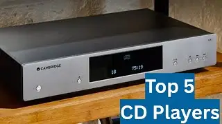5 лучших CD-плееров 2025 года | Обзор аудиотехники Yamaha, Marantz, Onkyo и Cambridge Audio