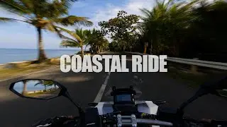 Coastal Motorcycle Ride POV | South Cebu