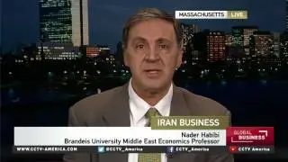 Middle East economist Nader Habibi on Iran's economic future