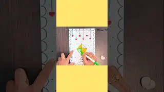 Makar Sankranti Greeting Card #ytshorts #drawing  #shorts #ytshorts#viral#trending #republicday