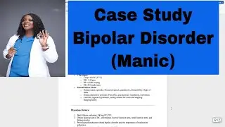 Bipolar Disorder- Case Study