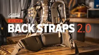 NEW Tree Stand Shoulder Straps | BACK STRAPS - Turn Any Tree Stand Into a Frame Pack