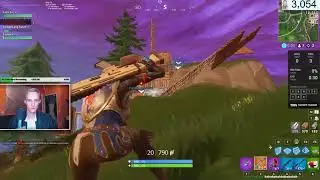 LECKERER FORTNITE LIVE WIN ! - Die Freeze Trap trollt halt rein ! Livestream Moment