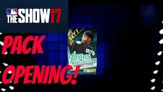 MLB THE SHOW 17 PACK OPENING! (DIAMOND DYNASTY)