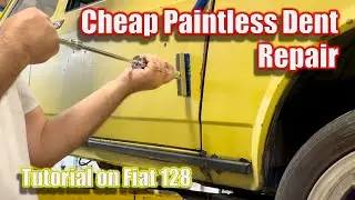 Cheap Amazon Paintless Dent Removal Kit Demo